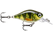 Rapala wobler X-Light Crank Mid Runner Floating, rattling 4g 3,5 cm