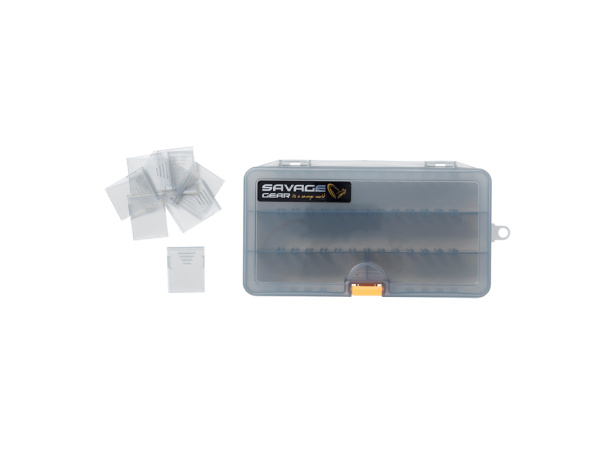 SAVAGE GEAR - Krabička Lurebox 4B smoke