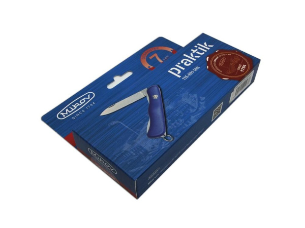 Mikov - Nůž Praktik 115-nh-1/ak oranžový