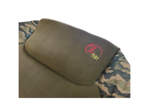 Zfish Camo Set Lehátko + Spacák, Bedchair + Sleeping Bag