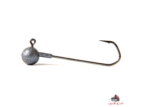 Hell-Cat - Jigová hlava Head Catfish vel. 12/0 - 50g - 2ks - VÝPRODEJ