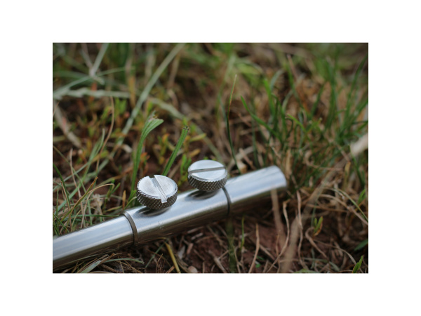 Giants fishing Vidlička nerez Bank Stick 2- Screw 50-90cm      