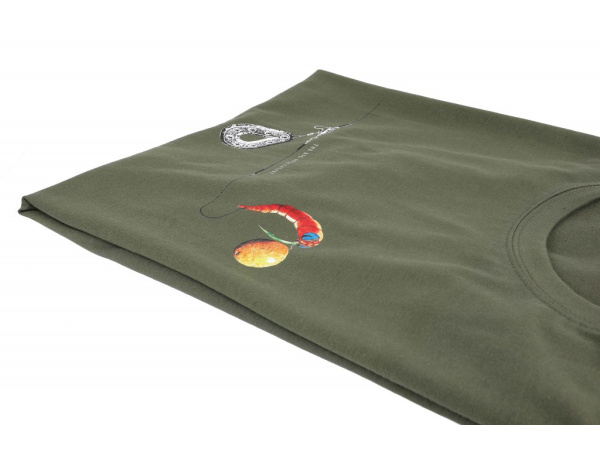 Carp´R´Us Tričko Mouthsnagger army zelená