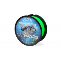 Carp´R´Us Total Crossline Cast – Green 0,28mm; 1200m; 5,5kg/12lb