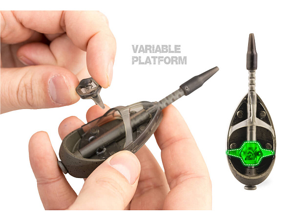 ZFISH Krmítko Method Feeder Feeda X