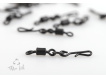 ZFISH Obratlík Quick Change Ring Swivel Matt vel.8