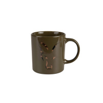 Fox hrnek Green & Camo Head Ceramic Mug