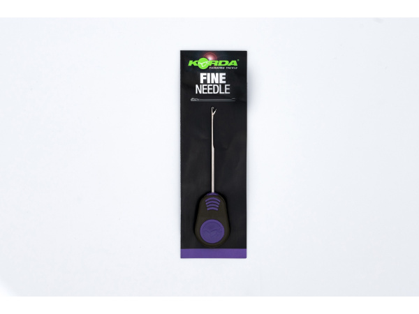 KORDA Jehla Fine Latch Needle Purple 7 cm