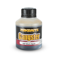 Mikbaits - Booster Gangster 125ml - GSP Black Squid