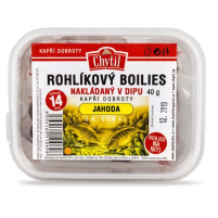Chytil - Rohlíkové boilies v dipu průměr 14mm - 60g
