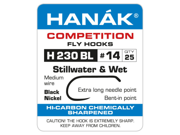 HANÁK - Háčky H230BL
