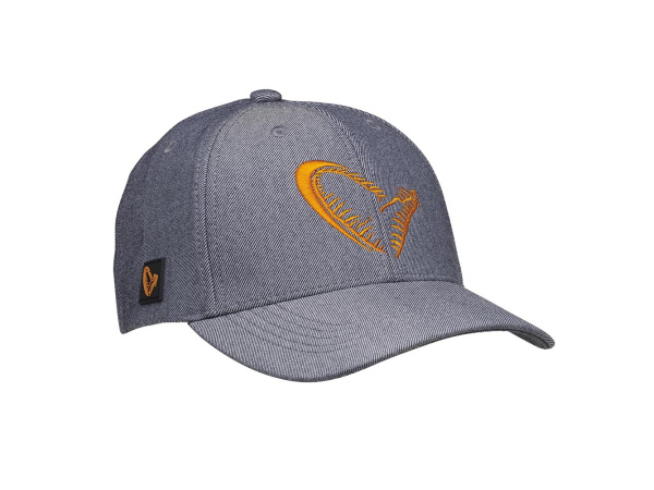SAVAGE GEAR - Čepice Kšiltovka Classic jaw cap grey melange