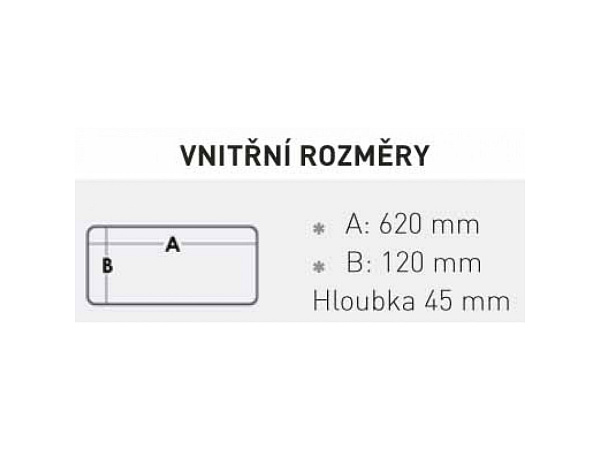 Meiho - Krabička Long 620