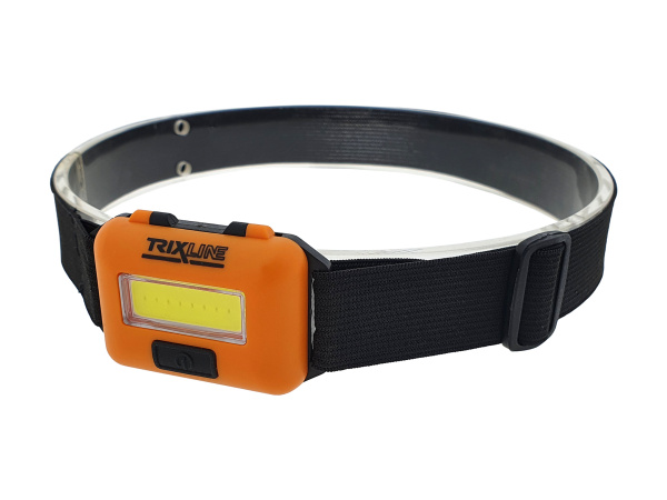 TRIXLINE - Čelovka TR315 R COB head lamp