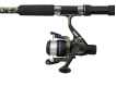 MITCHELL - Set prut + naviják Tanager camo || tele spin combo / 2,4m / 10-30g + vlasec