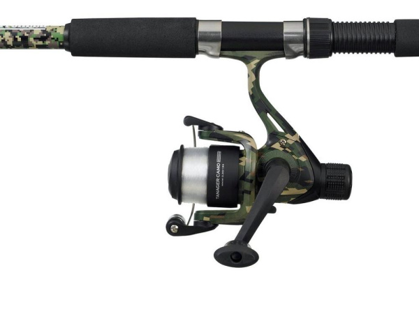 MITCHELL - Set prut + naviják Tanager camo || tele spin combo / 2,4m / 10-30g + vlasec