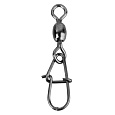 SAVAGE GEAR - Karabina s obratlíkem Eggsnap swivel vel. XXS, 14kg, bal. 10ks