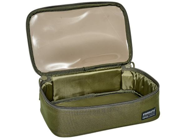 Starbaits - Pouzdro na drobnosti Pro clear Medium