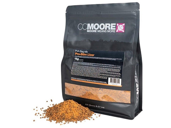 CC Moore - PVA Bag Mix Pro-Stim Liver, 1kg