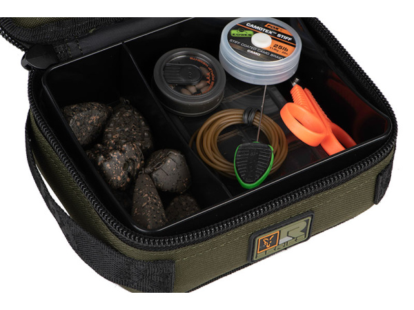 FOX - Pouzdro R Series rigid lead and bits bag