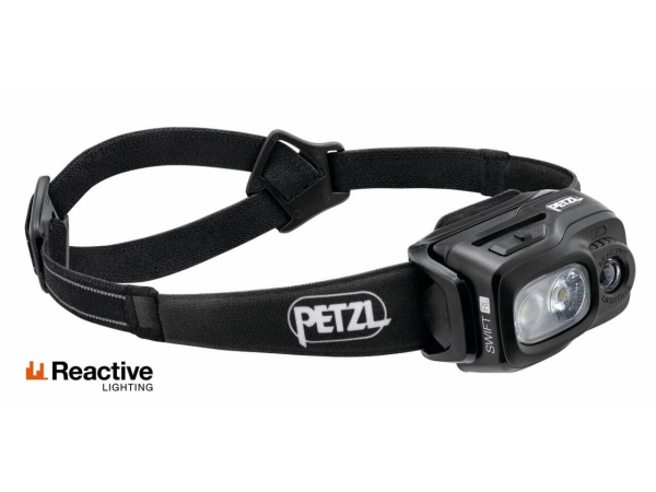 Petzl - Čelovka SWIFT® RL černá