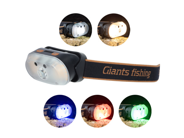 Giants fishing - Čelovka Headlamp LED Luxury 350