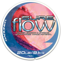 Gardner Návazcový vlasec Sure Flow Clear|70m/ 13,6kg (30lb) 