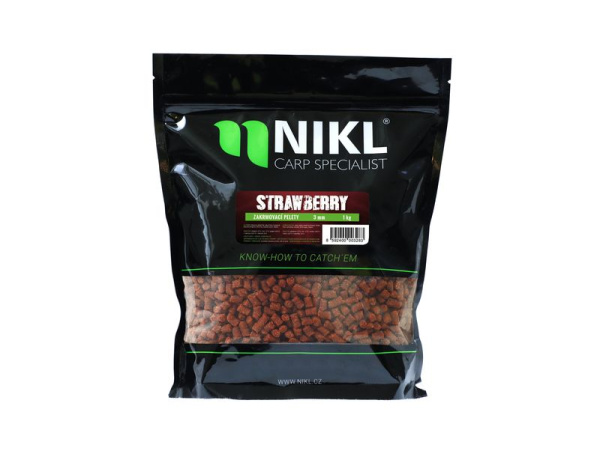 Karel Nikl - Pelety Strawberry 1kg