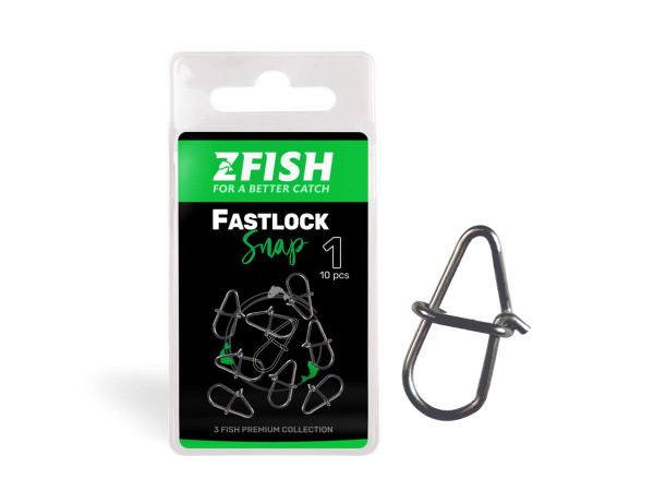 ZFISH - Karabinka Fastlock Snap