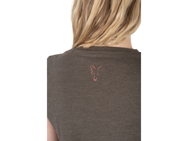 Fox Women's Clothing V Neck T