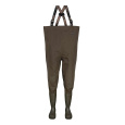 Fox brodící kalhoty Lightweight Lined Waders - Khaki