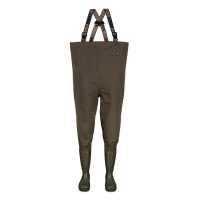 Fox Lightweight Lined Waders - Khaki
