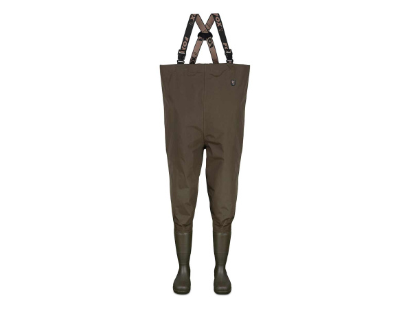 Fox Lightweight Lined Waders - Khaki