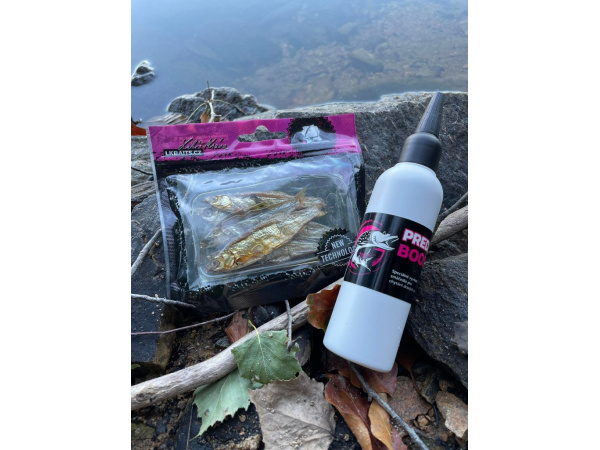 LK Baits - Predátor dipovaná rybička M