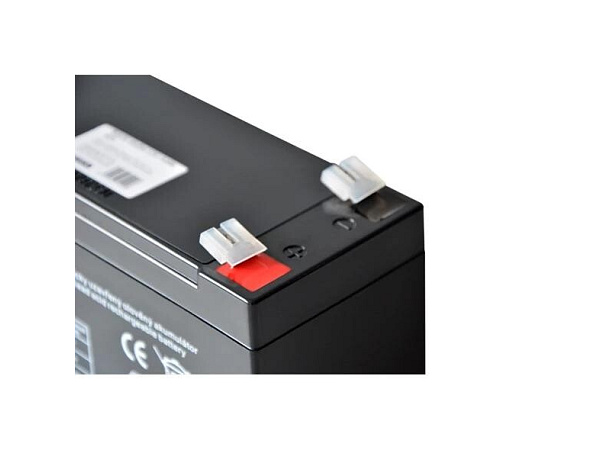 GETI baterie olověná 12 V 9 Ah (konektor 6,35mm)