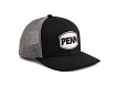 PENN - Kšiltovka Trucker Black Cap Heather Grey
