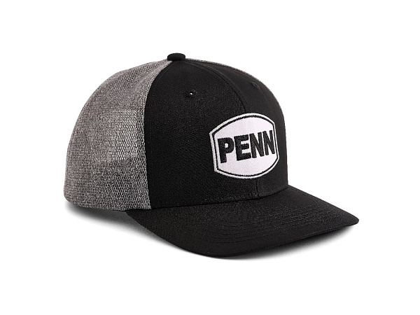 PENN - Kšiltovka Trucker Black Cap Heather Grey