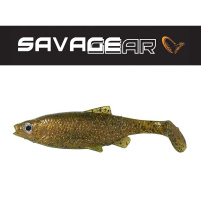 SAVAGE GEAR - Umělá nástraha - Roach paddle tail 7,5cm - 5g - Muddy Roach - VÝPRODEJ!