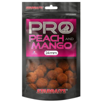 Starbaits - Boilies Pro Peach Mango, 200g, 24mm