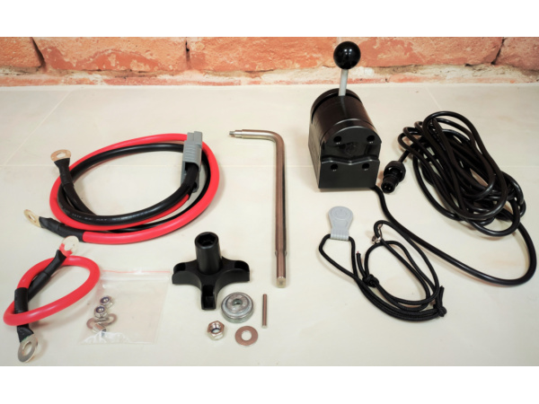 Haswing - Elektromotor Ventura F5.0 na dálkové ovládání 24V