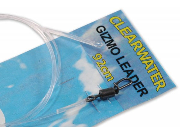 Carp´R´Us - Floucarbonový návazec Gizmo Swivel Leader - 92cm, 50lb, 2 pcs