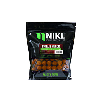 Nikl Ready boilie Chilli & Peach - bal. 3kg, 20mm