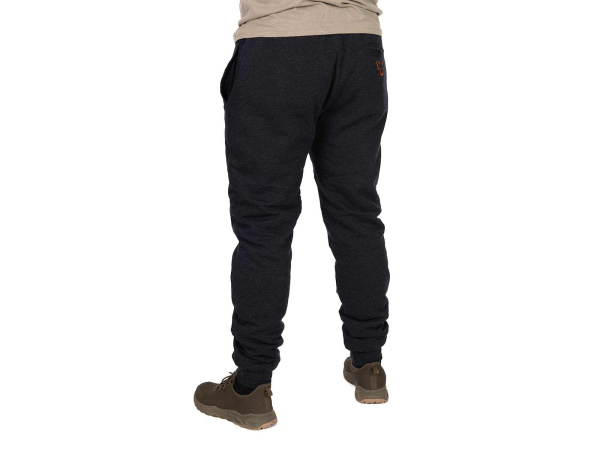 Fox tepláky Collection Sherpa Joggers - Black/Orange