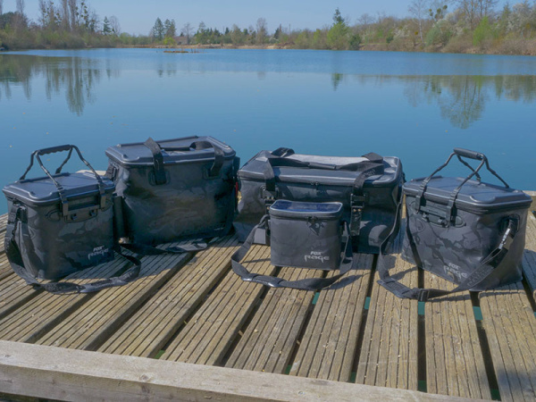 Fox Rage Voyager Camo Welded Bags