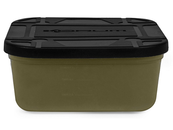 KORUM - Miska Divided Bait Tub, 1,7 l (3 pt)