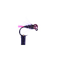 Nymfa Pink tag - vel.16, 3mm - 1ks