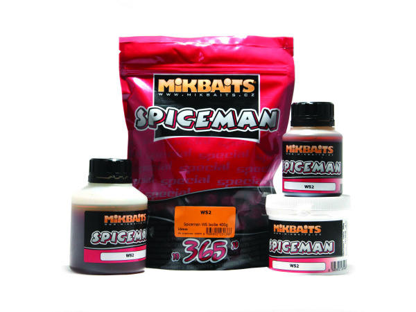 Mikbaits - Boilie Spiceman 24mm 1kg