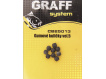 GRAFF - Gumové kuličky černé