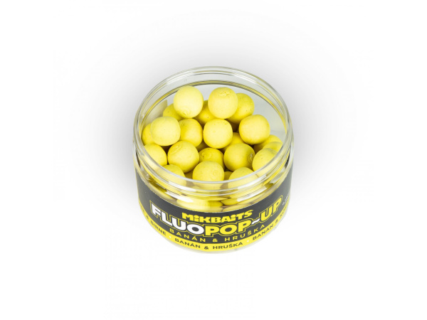 Mikbaits - Plovoucí Fluo boilie 150ml, 18mm