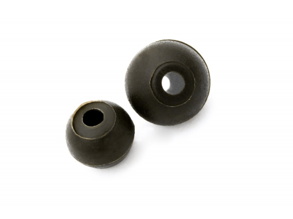 KORDA Gumové korálky Rubber Bead Green 25ks